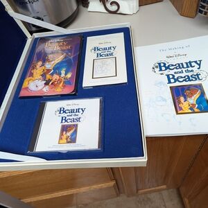 Disney Beauty and the Beast Blue Collector's Edition